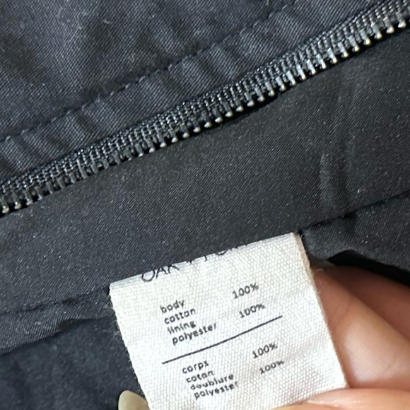 Oak and Fort - Cotton Bomber Jacket - Size Medium - Picture 7 of 7